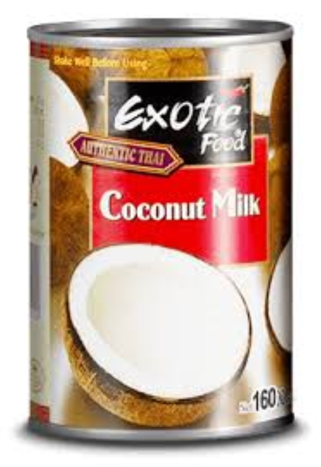 EXOTIC COCONUT MILK 160ML